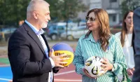 Obnovljeni &scaron;kolski sportski tereni u O&Scaron; &bdquo;Luka Simonović&ldquo; u Nik&scaron;iću