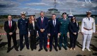 U francuskom Lorijenu porinut patrolni brod "Petar Prvi Njego&scaron;&ldquo;