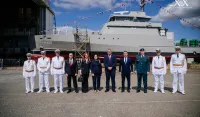 U francuskom Lorijenu porinut patrolni brod "Petar Prvi Njego&scaron;&ldquo;