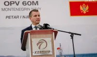 U francuskom Lorijenu porinut patrolni brod "Petar Prvi Njego&scaron;&ldquo;