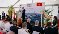 U francuskom Lorijenu porinut patrolni brod "Petar Prvi Njego&scaron;&ldquo;