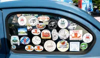 Na točkovima oldtajmera: Automobili iz svih krajeva svijeta na skupu u Baru