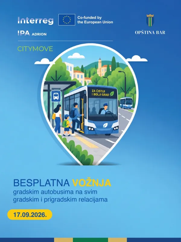 Bar sedam dana u znaku održive mobilnosti: Dio Ulice Vladimira Rolovića zatvoren za automobile
