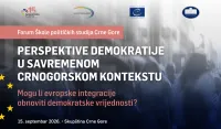 Evropske integracije mogu biti podsticaj demokratskim reformama, ali članstvo ne garantuje snažniju demokratiju