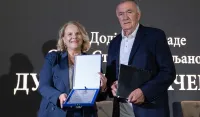 Zavr&scaron;en festival &bdquo;Ćirilicom&ldquo;: Du&scaron;an Kovačević primio nagradu &bdquo;Sveti Stefan &Scaron;tiljanović&ldquo;