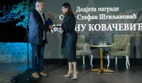 Zavr&scaron;en festival &bdquo;Ćirilicom&ldquo;: Du&scaron;an Kovačević primio nagradu &bdquo;Sveti Stefan &Scaron;tiljanović&ldquo;