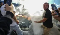 (FOTO) Kamenicama na sjedi&scaron;te Euleksa i tokom noći, dvije osobe privedene