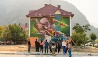 &Scaron;est novih murala u &Scaron;avniku: Zavr&scaron;en prvi Mural Lab