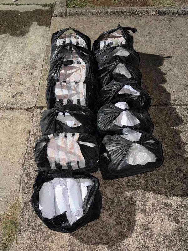Zaplijenjeno 185,5 kilograma rezanog duvana kod Skadarskog jezera