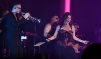 (VIDEO/FOTO) Spektakl u Bemax Areni: Senidah bacila Podgoricu u "beut"