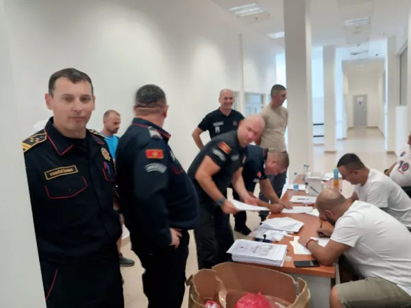 (FOTO) Na Žabljaku održana akcija dobrovoljnog davanja krvi u okviru memorijala Lazar-Lazo Karadžić
