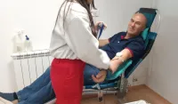 (FOTO) Na Žabljaku održana akcija dobrovoljnog davanja krvi u okviru memorijala Lazar-Lazo Karadžić