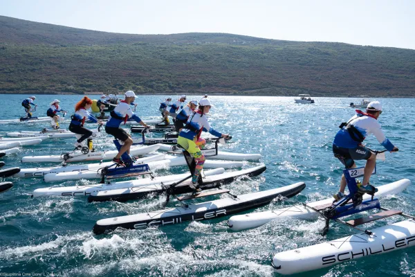 (VIDEO/FOTO) Biciklijada &bdquo;Aquaride Humanitarian Waterbike Challenge 2026"