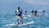 (VIDEO/FOTO) Biciklijada &bdquo;Aquaride Humanitarian Waterbike Challenge 2026"