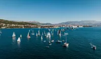 Split ulazi u najuzbudljiviji dio petonedjelnog festivala jedrenja