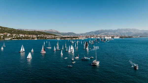 Split ulazi u najuzbudljiviji dio petonedjelnog festivala jedrenja