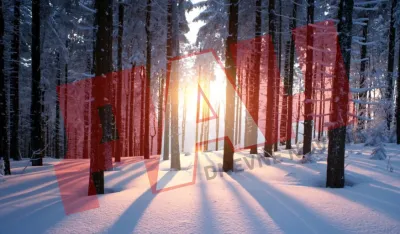 ZABELELA SE I CRNA GORA: Na Žabljaku skoro metar i po snega