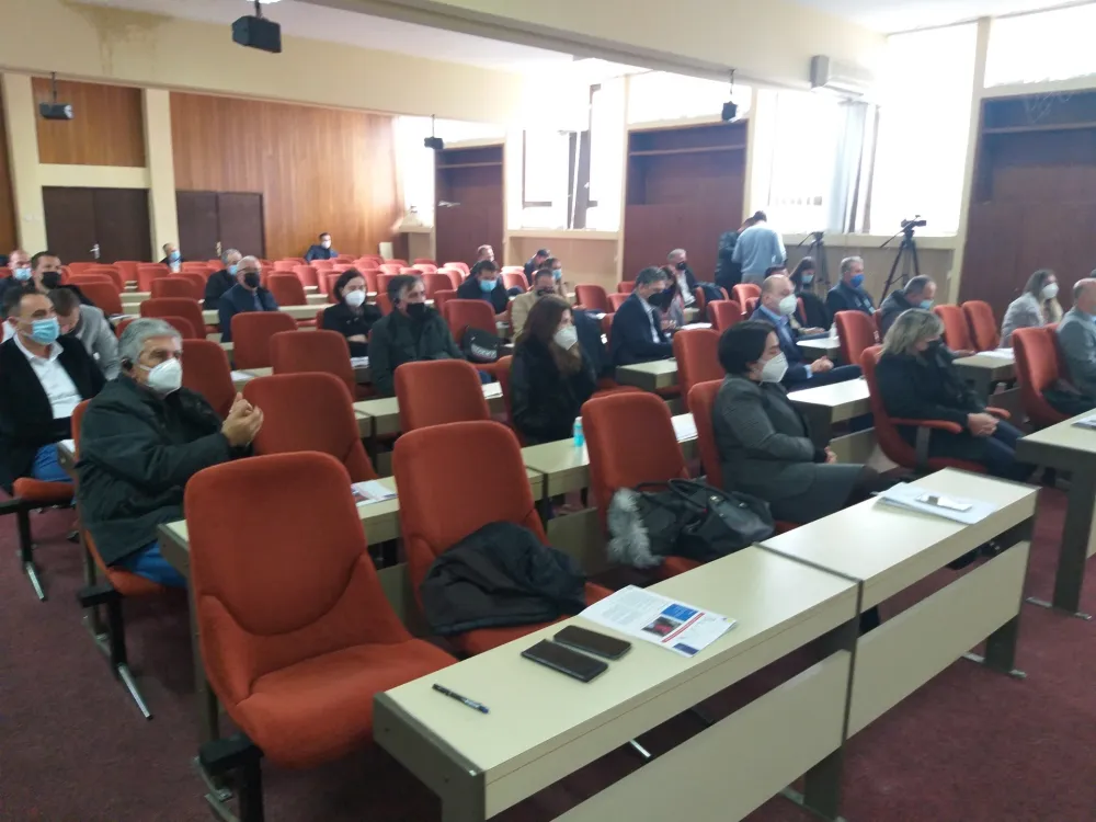 На колегијуму предсједника договорена сједница СО Улцињ: Скупштинска истрага о кредиту KfW банке