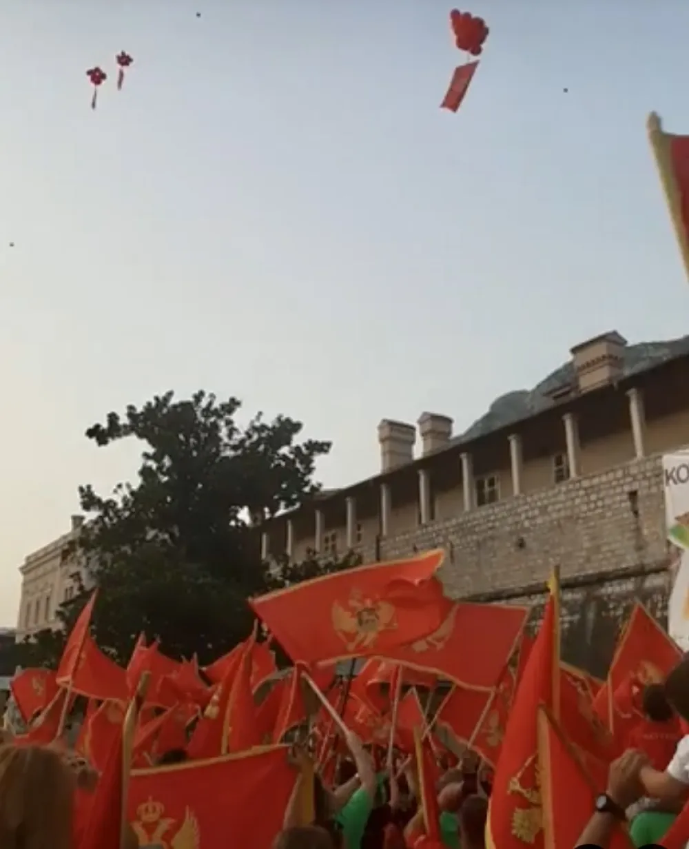 Прослава у Котору поводом 13. јула: "Кад неће Општина, ми ћемо"