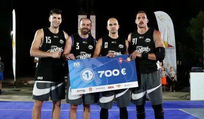 Г-унит поново побиједили на 3x3 турниру у Бијелом пољу