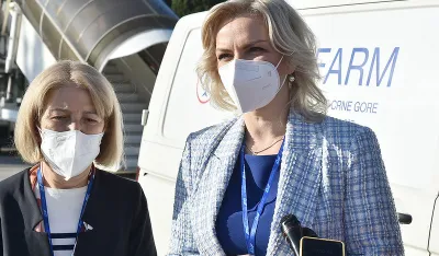 Боровинић Бојовић: Молим грађане да се вакцинишу, то је једини начин да спасимо своје и животе најближих