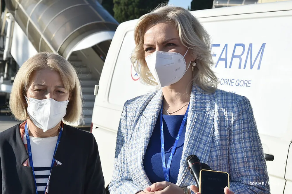 Боровинић Бојовић: Молим грађане да се вакцинишу, то је једини начин да спасимо своје и животе најближих