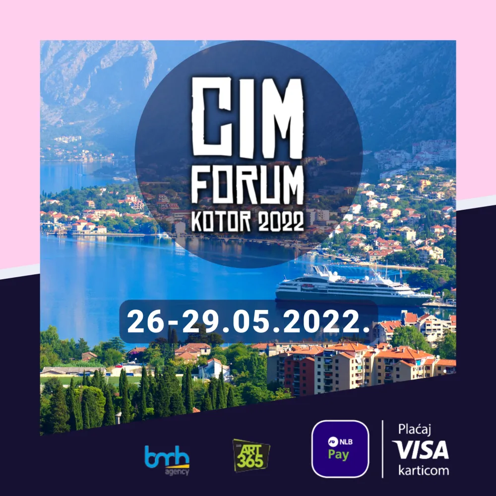 KOTOR DOMAĆIN PRVOG VELIKOG FORUMA KREATIVNIH INDUSTRIJA I MEDIJA 