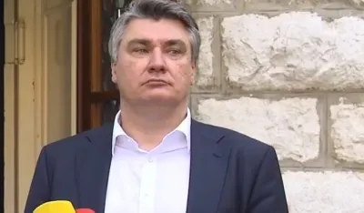 Милановић (фото: скриншот)