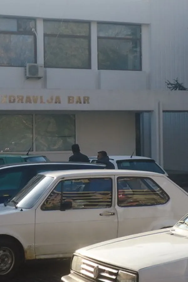 Dom zdravlja Bar