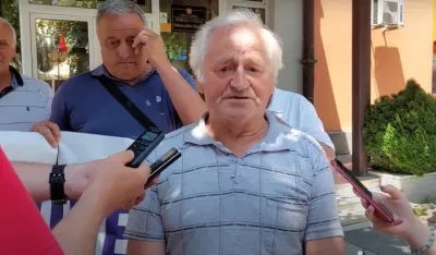 Протест пензионера