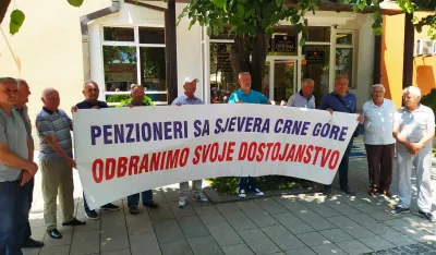 Пензионери траже повећање пензија, бране право на голи живот
