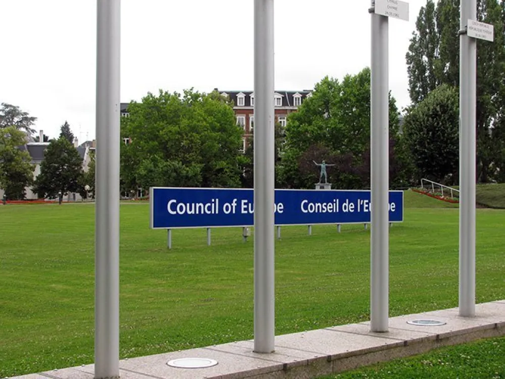 Савјет Европе у Стразбуру