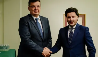 Зоран Тегелтија и Дритан Абазовић