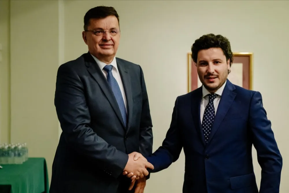 Зоран Тегелтија и Дритан Абазовић