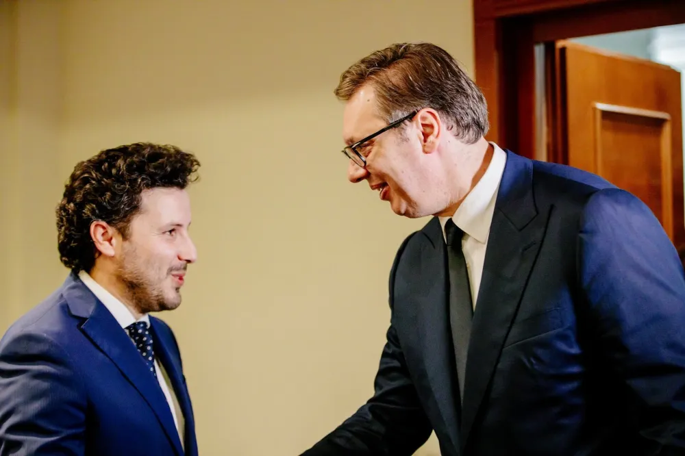 Abazović i Vučić