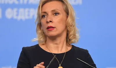Марија Захарова (Фото: Sputnik)