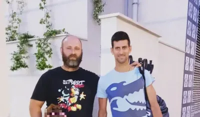 Ђоковић у Црној Гори