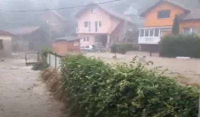 У Челићу проглашено стање природне несреће