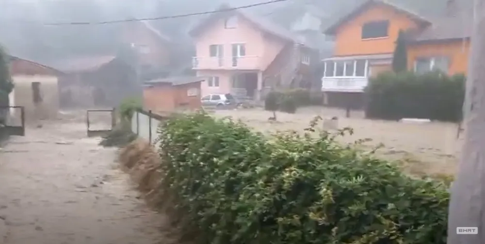 У Челићу проглашено стање природне несреће