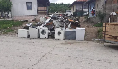 Детаљ из насеља Трлица