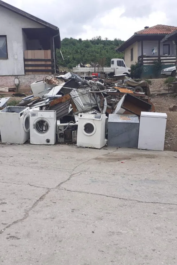 Детаљ из насеља Трлица