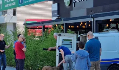 Дојаве о бомби у Загребу