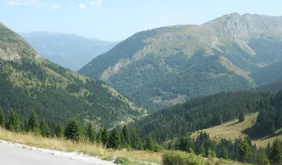 Поглед са Чакора на Руговску клисуру