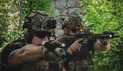 Обука специјалних снага ВЦГ и САД у противхибридној борби