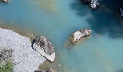 (ВИДЕО) Морача побијељела након кише и пожара
