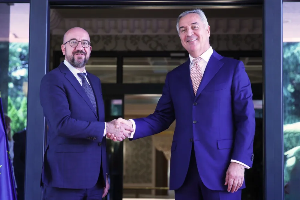 Đukanović i Mi&scaron;el