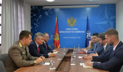 Konjević i ambasador Mađarske