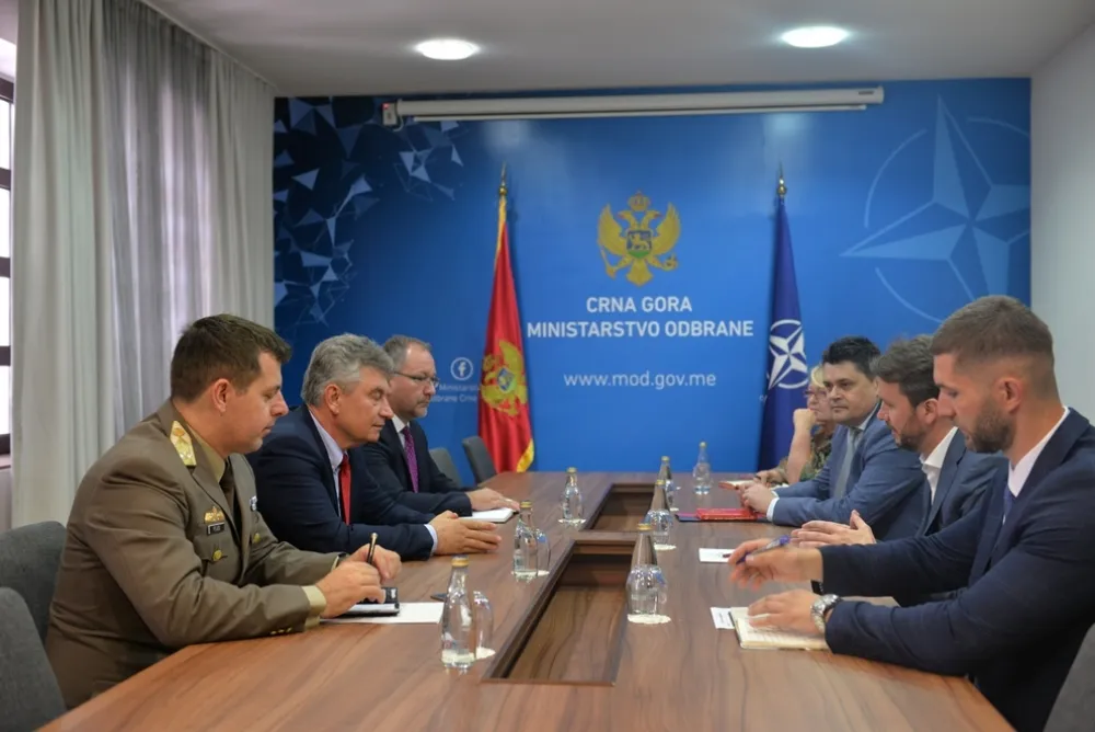 Konjević i ambasador Mađarske