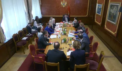 Са претходне сједнице Одбора за политички систем, правосуђе и управу