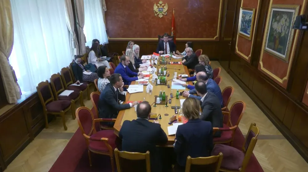 Са претходне сједнице Одбора за политички систем, правосуђе и управу